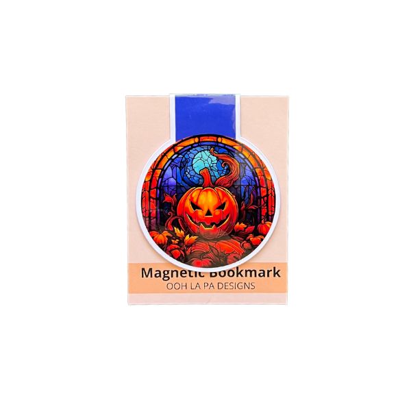 Moonlit Grin Magnetic Bookmark