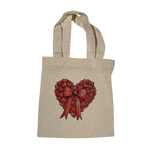 Heart of Hearts Mini Tote Bag