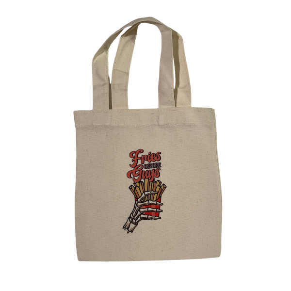 Fries Before Guys Mini Tote Bag