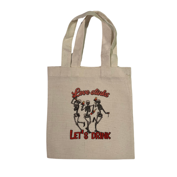Love Stinks Mini Tote Bag