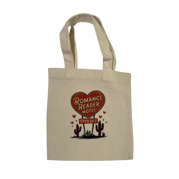 Romance Reader Motel Mini Tote Bag
