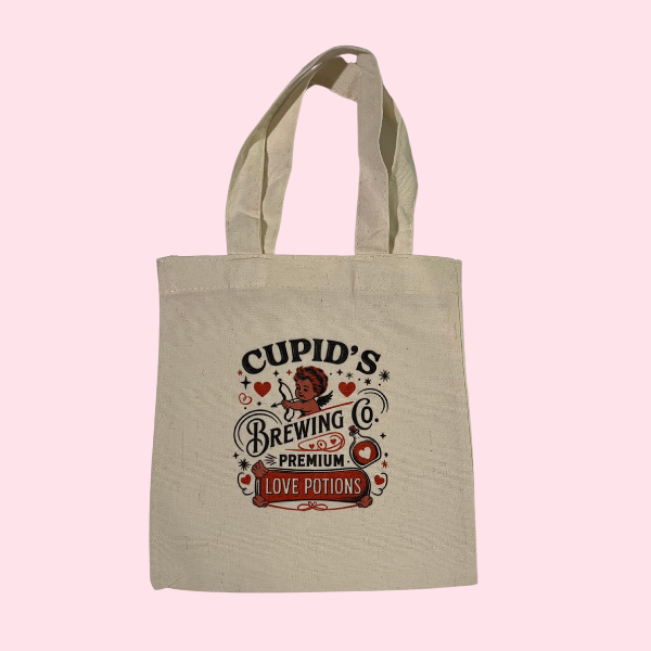 Cupid's Love Potion Mini Tote Bag