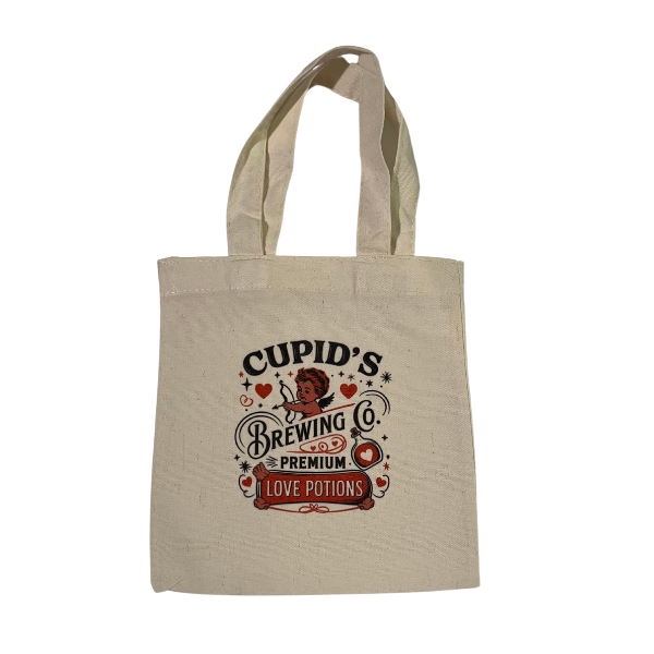 Cupid's Love Potion Mini Tote Bag