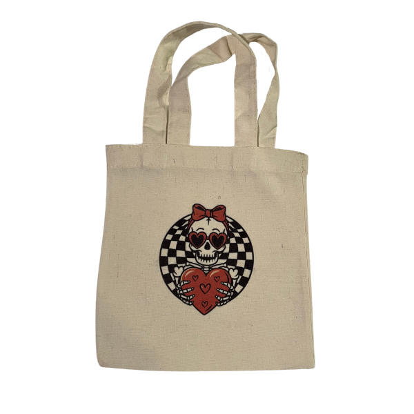 Give You My Heart Mini Tote Bag