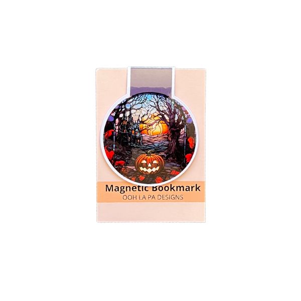 Spooky Hallows Magnetic Bookmark