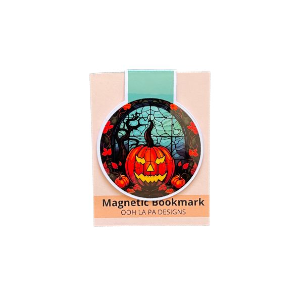 Frightful Frown Magnetic Bookmark