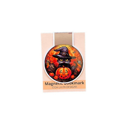 Mystic Kitty Magnetic Bookmark