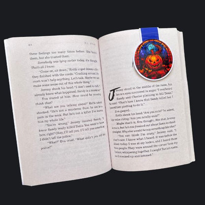 Moonlit Grin Magnetic Bookmark