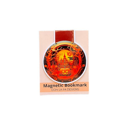 Haunted Harvest Magnetic Bookmark