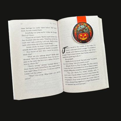 Sinister Smirk Magnetic Bookmark