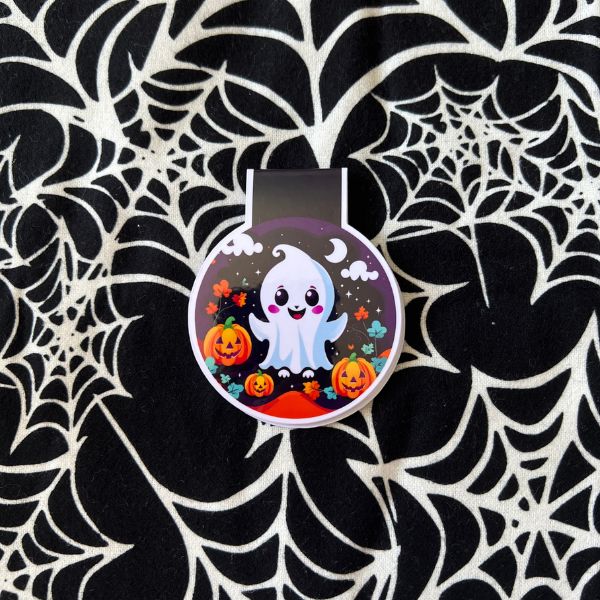 Mischievous Ghost Magnetic Bookmark