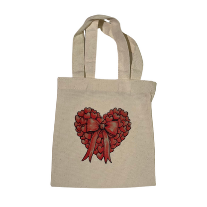 Heart of Hearts Mini Tote Bag