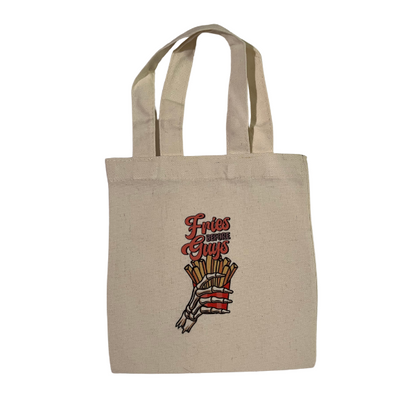 Fries Before Guys Mini Tote Bag