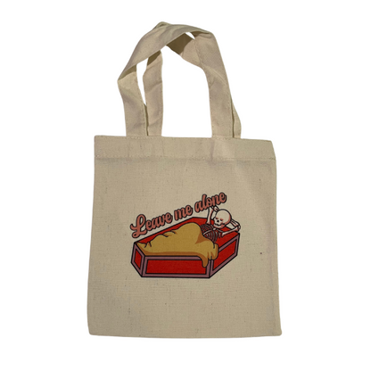 Leave Me Alone Mini Tote Bag