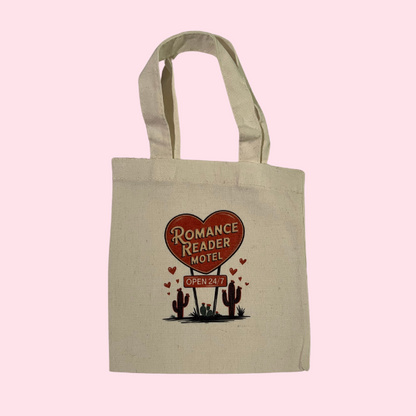 Romance Reader Motel Mini Tote Bag