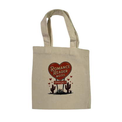 Romance Reader Motel Mini Tote Bag