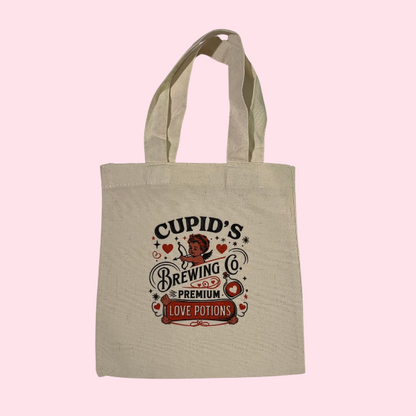 Cupid's Love Potion Mini Tote Bag
